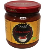 Yakso Sambal Badjak Bio (200 gr)