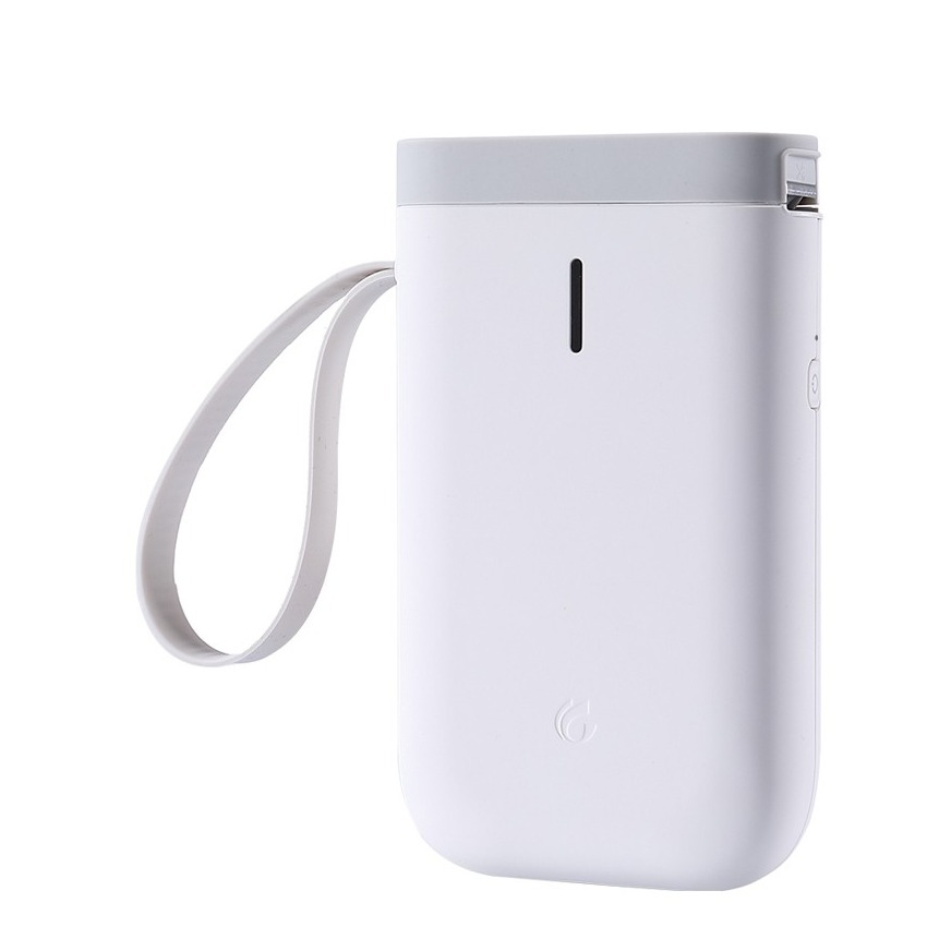 Mini Beschriftungsgerät Bluetooth Etiketten Drucker Maschine D11 Label Maker (iOS/Android) - Weiss