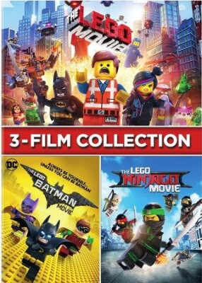Lego - The Movies - DVD