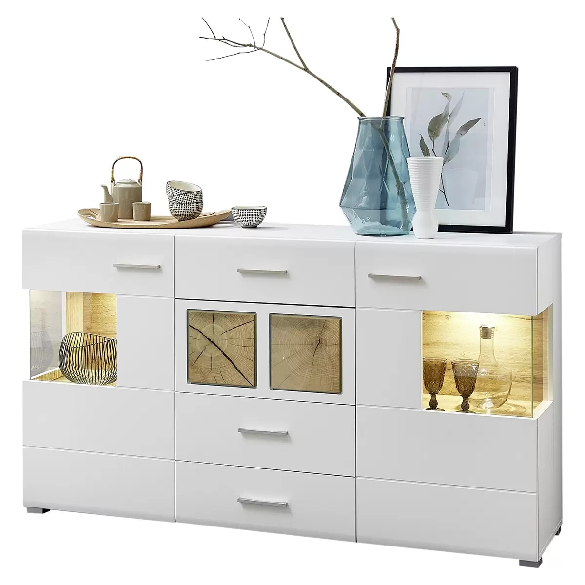 Sideboard Fun Plus weiss