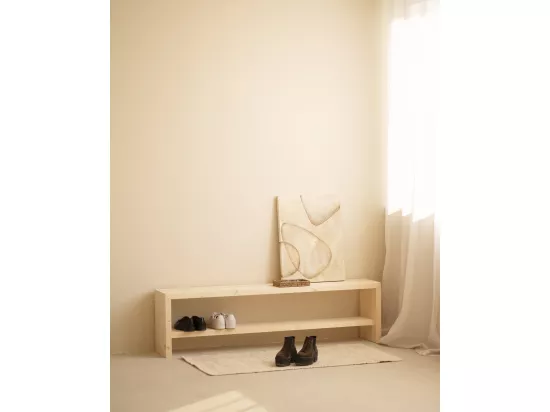Peinture à l'huile décorative faite à la main sans cadre 80x100cm - FLORENS - DECOWOOD