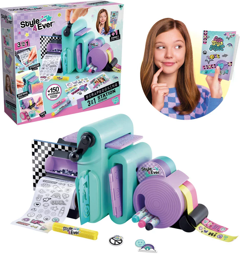 STYLE 4 EVER - STUDIO DE SCRAPBOOKING 3 EN 1