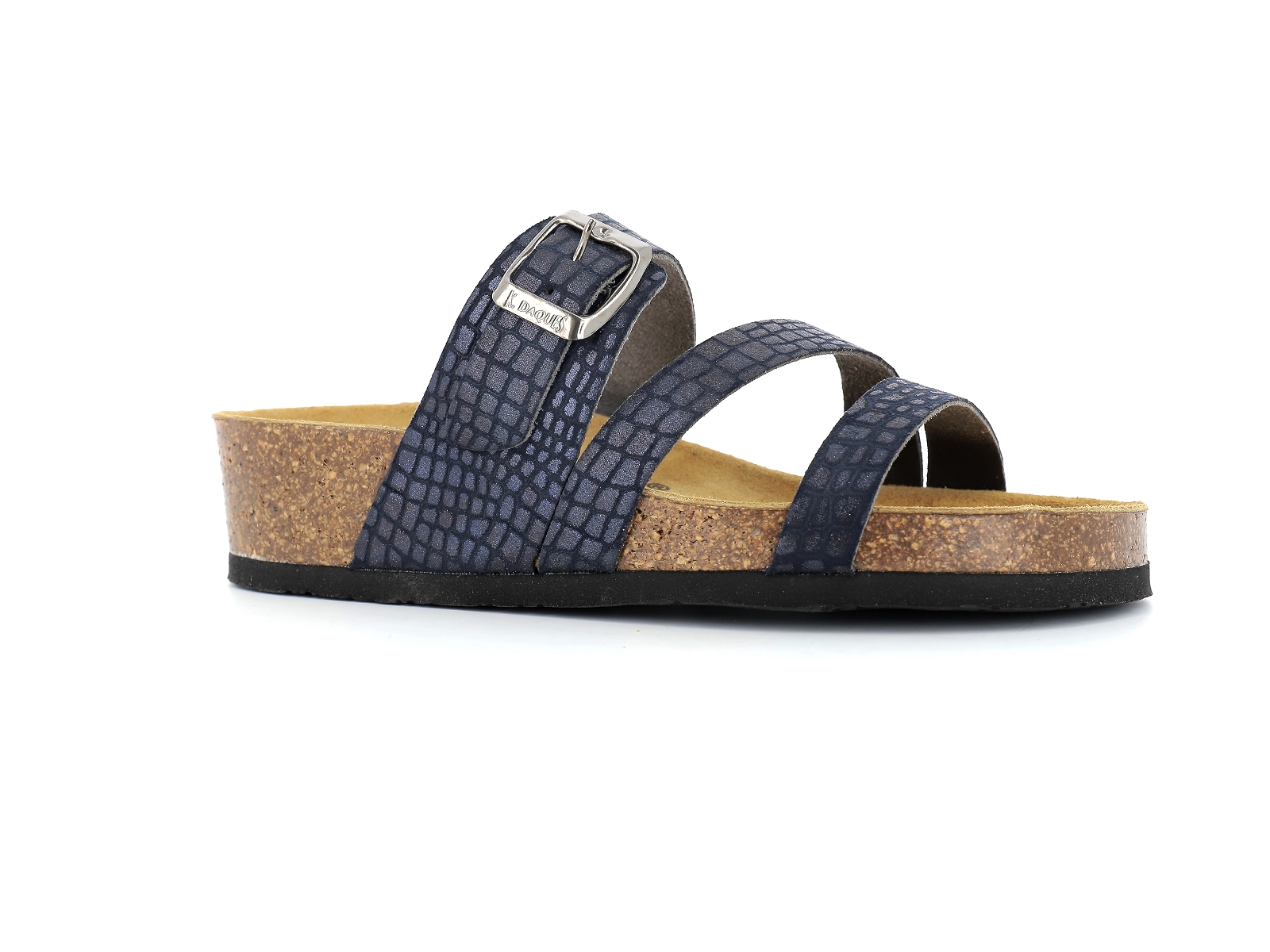 K. daques-GARBET Matières combinées Marine