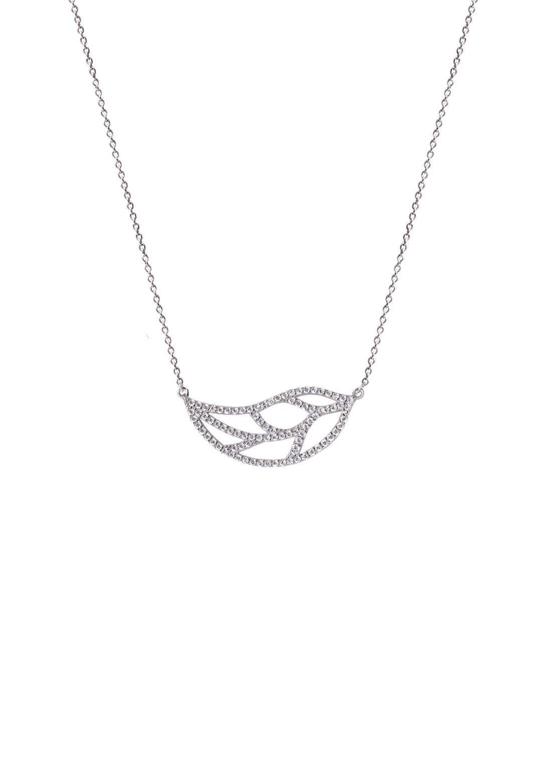 Xenox Damenkette Blatt XS1181
