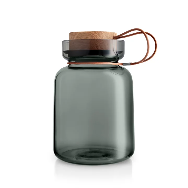 Eva Solo - Silhouette Aufbewahrungsglas 1,5 l, smokey grey