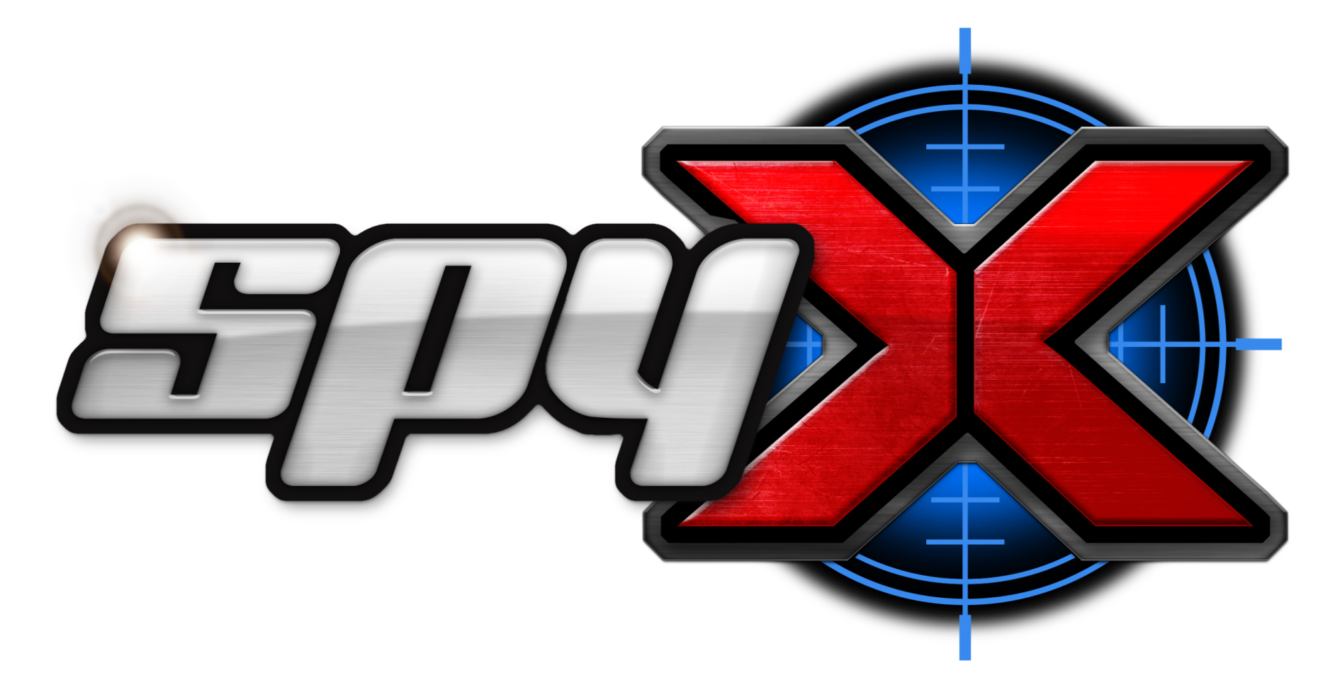 SpyX - Rear view Solbriller