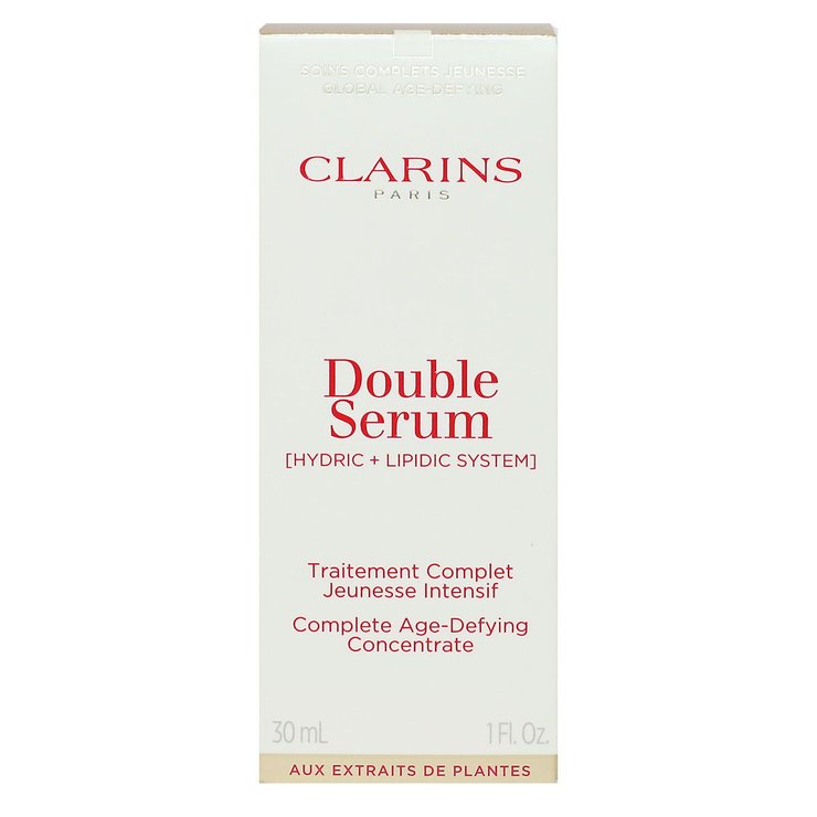 Double sérum traitement complet anti-âge intensif 30ml