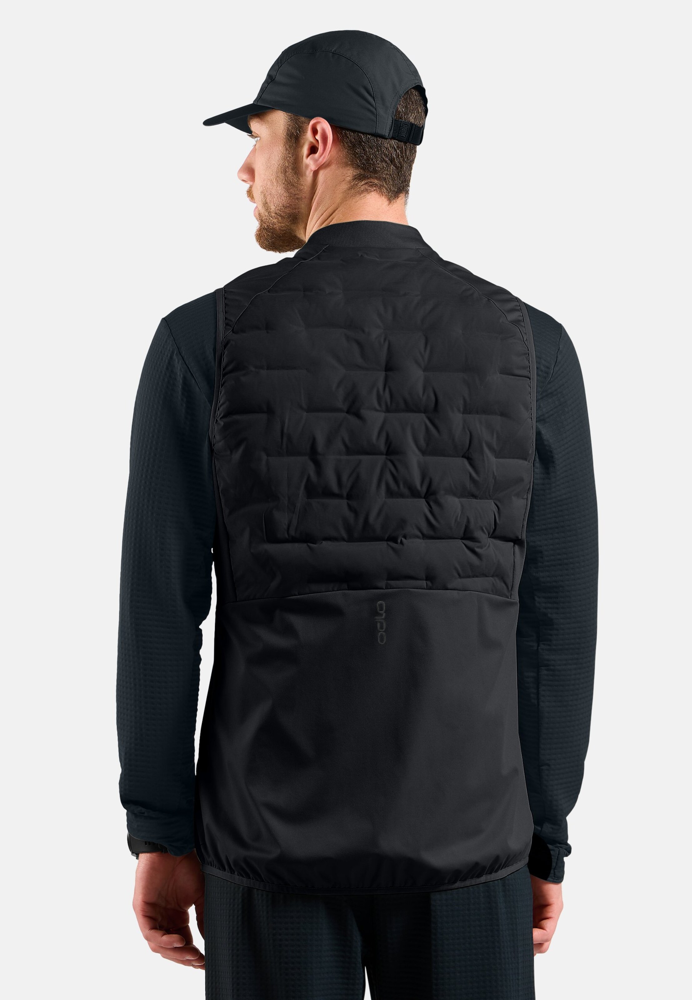 Zeroweight Insulator Laufweste in black - black