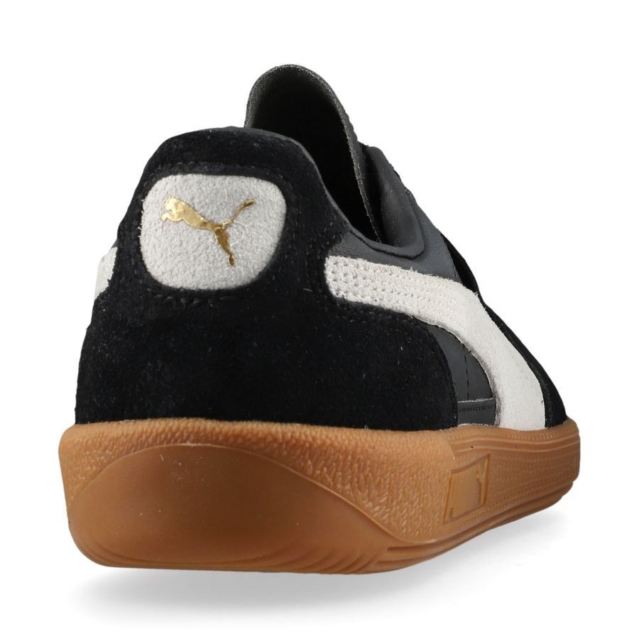 PUMA Chaussures Palermo Cuir - Noir/Gris