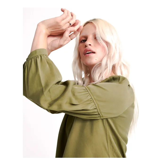 Superdry Arizona Peek a Boo Dress Dames