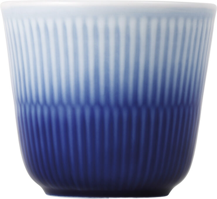 Royal Copenhagen Blue Mist termokrus Nøddeblomst, 26 cl. Hvid