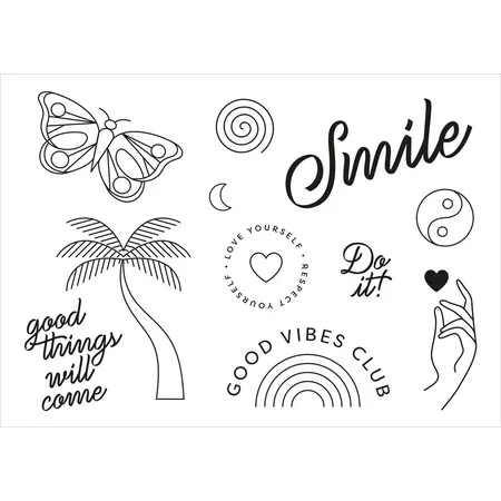 moses. Smile Fenster- und Spiegelmaler 6er Set