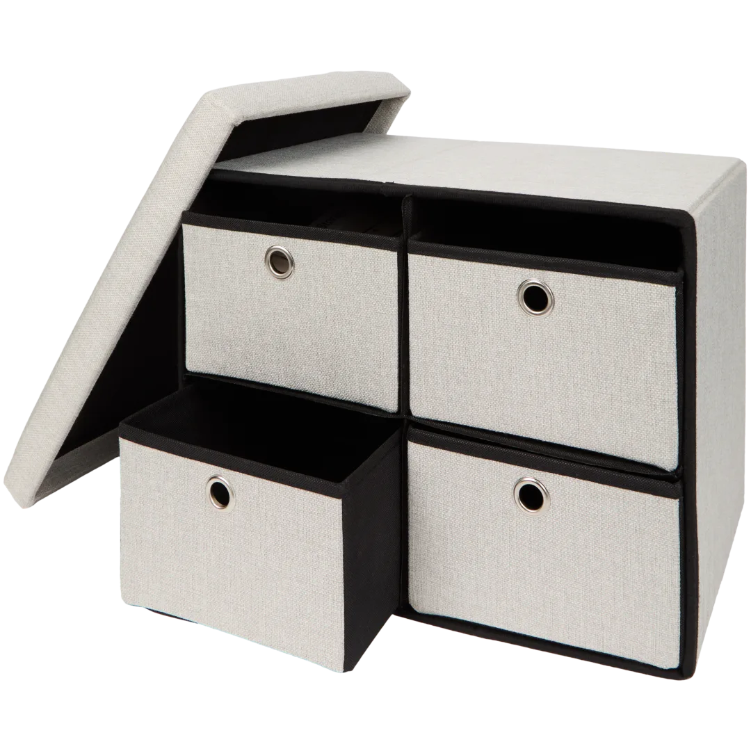Opvouwbare opbergkast 50,5 x 38 x 39 cm | diverse kleuren