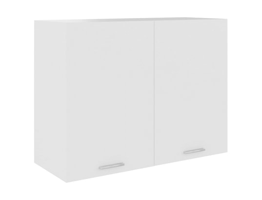 VIDAXL - Meuble haut Armoire de cuisine blanc 80x31x60 cm aggloméré