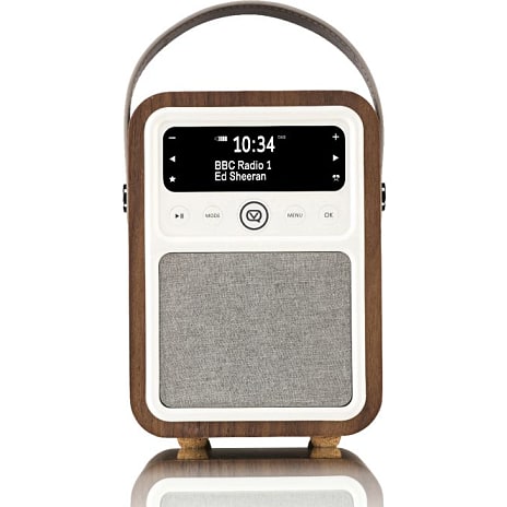 VQ Monty DAB+FM radio m. Bluetooth - træ