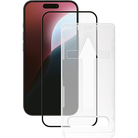 Vivanco skærmbeskyttelse iPhone 16 Pro