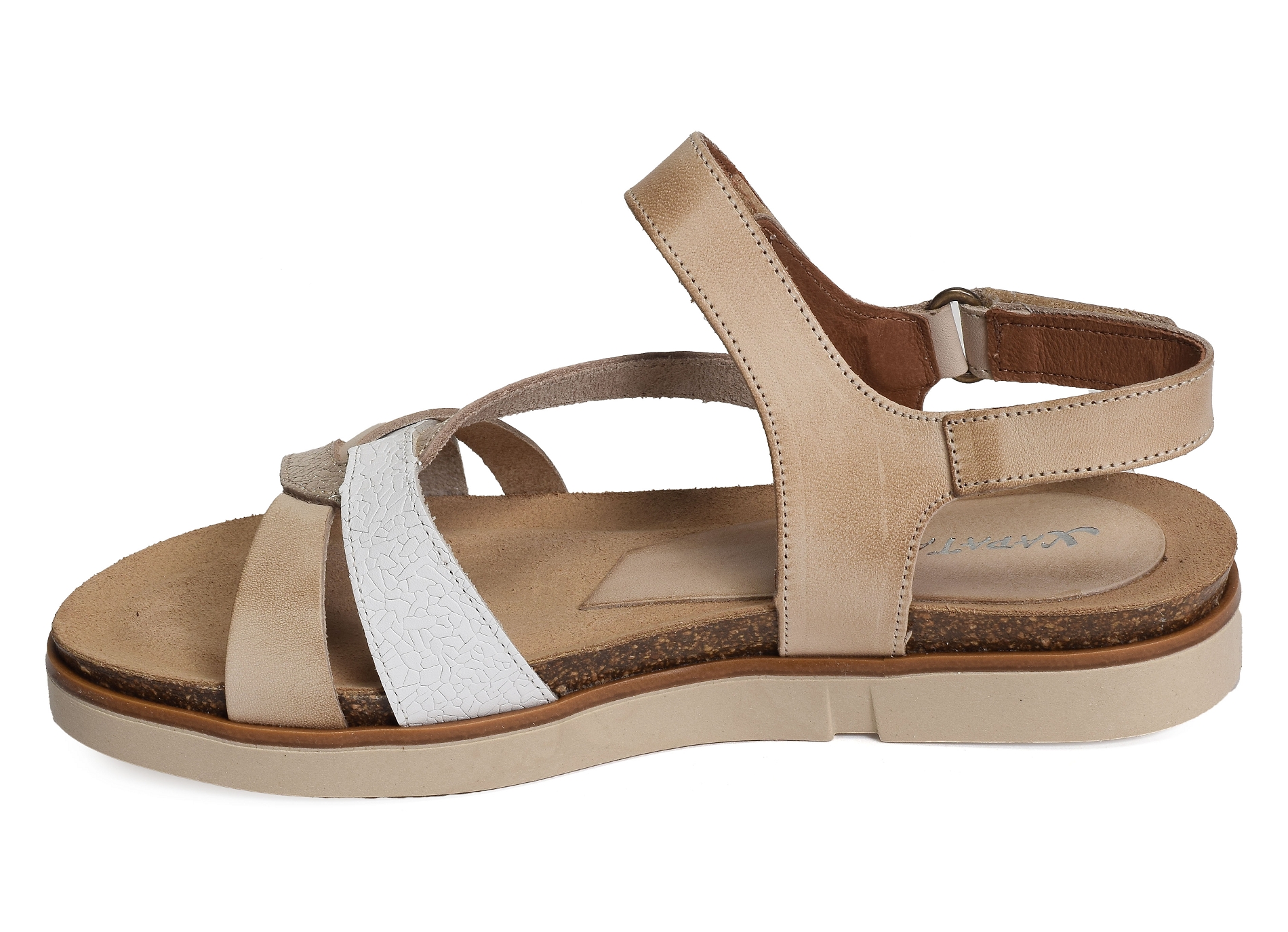 1633 beige blanc