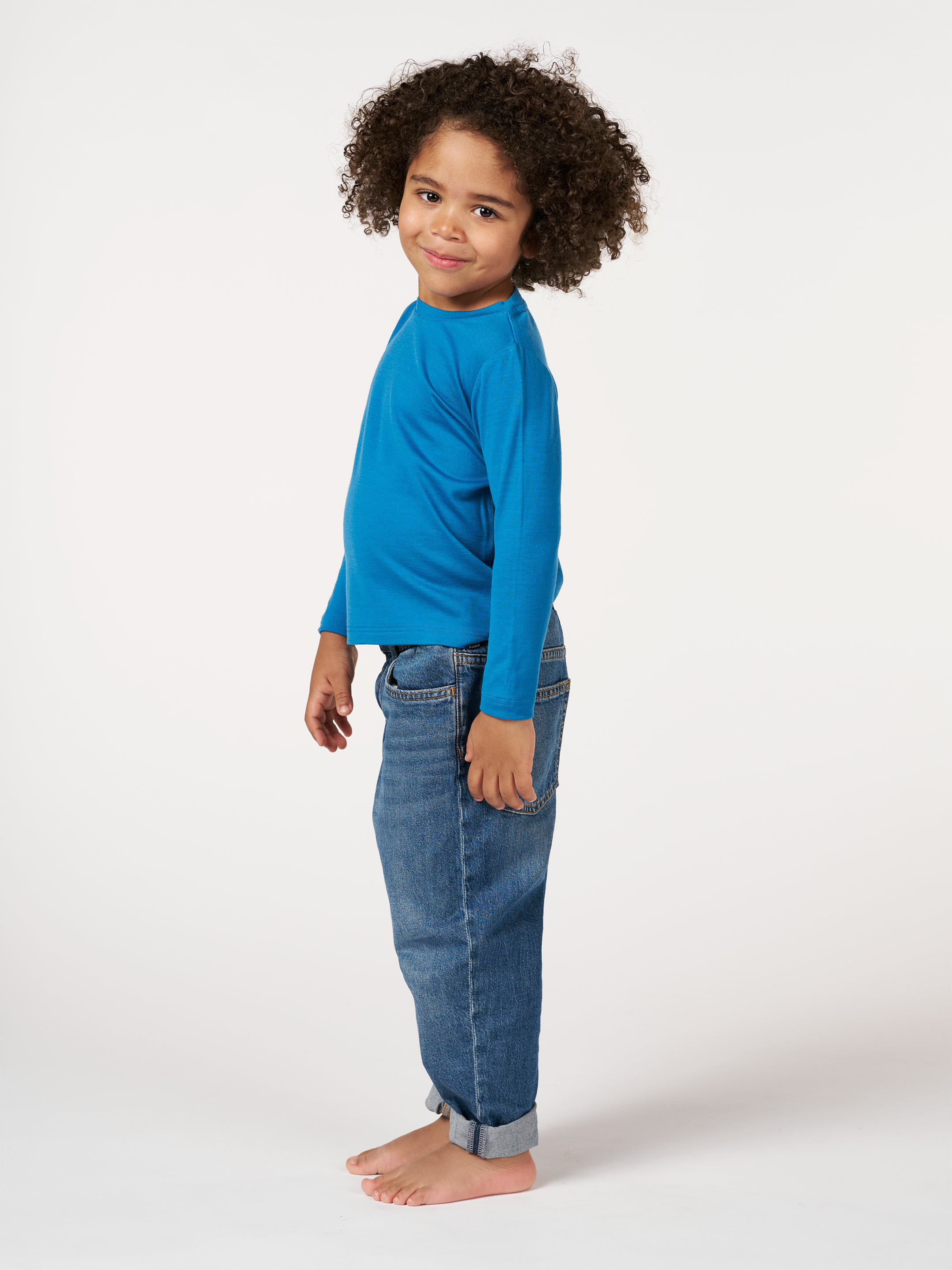 Shirt van merinowol voor kinderen