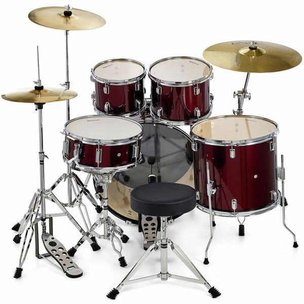 Millenium Focus 22 Drum Bundle Red