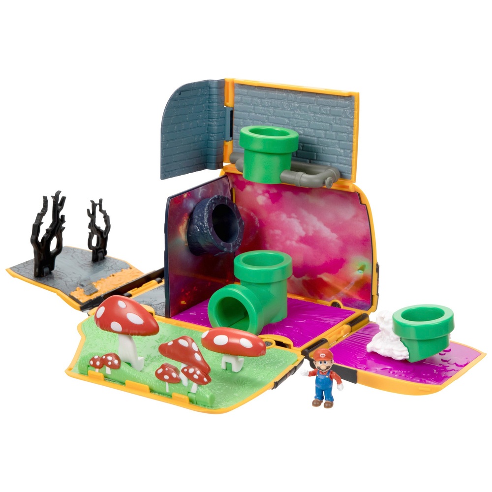 Nintendo Super Mario Movie Mini Van Spielset