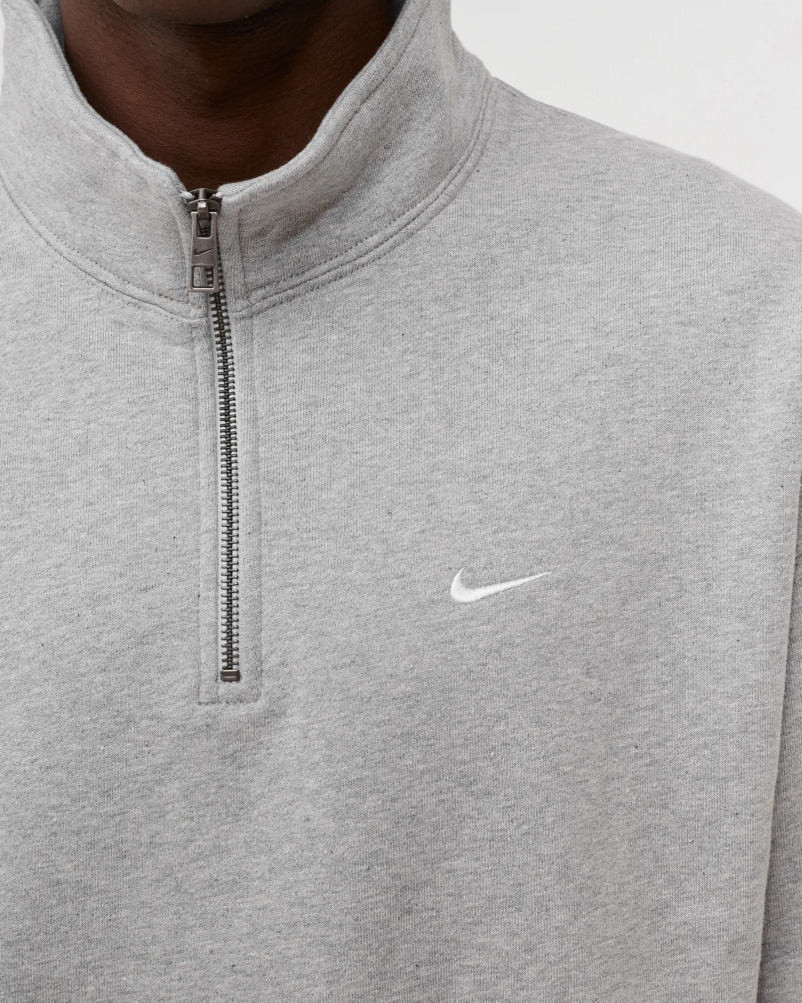 Nike Solo Swoosh 1/4-Zip Top