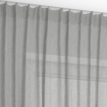 Gordijn Weave 1153 kh silver