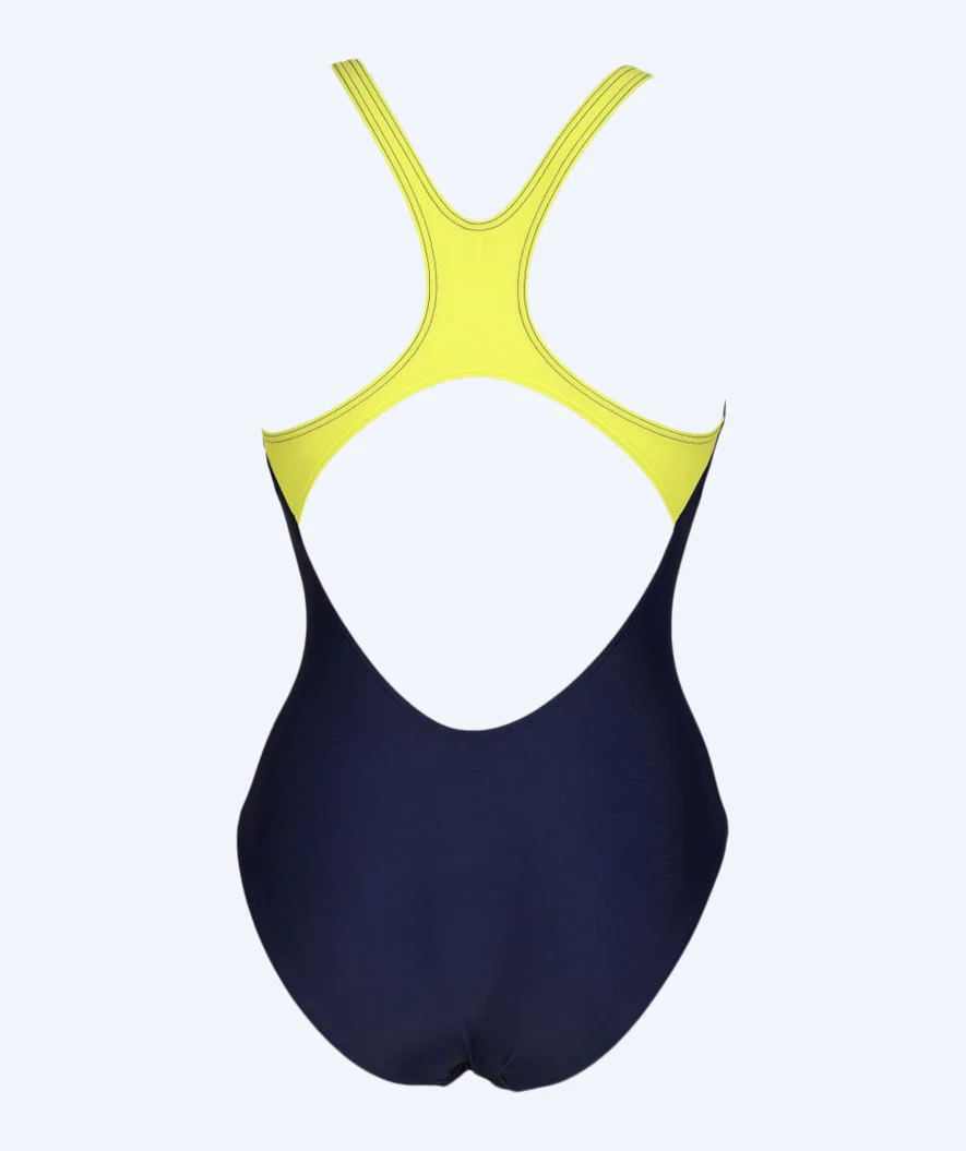 Arena svømmedragt til damer - Swim Pro Graphic - Mørkeblå/grøn