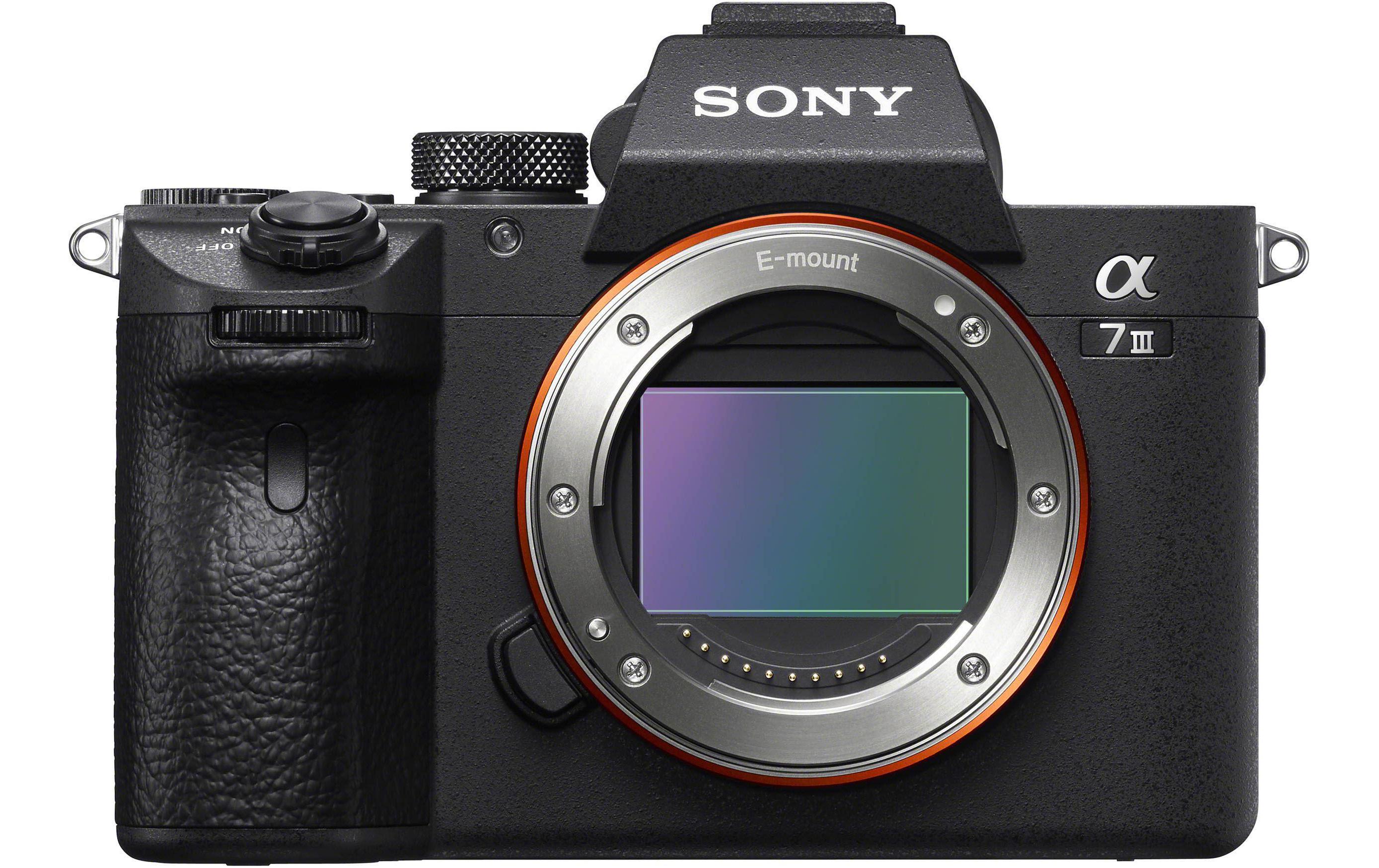 Fotokamera Alpha 7 III Body<br>Systemkamera mit voller Kontrolle über den Kreationsprozess