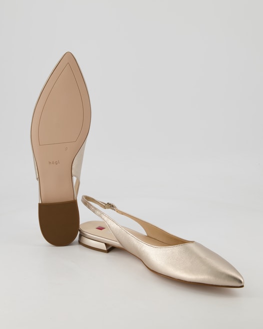 Högl 01001117800 Slingpumps in Gold
