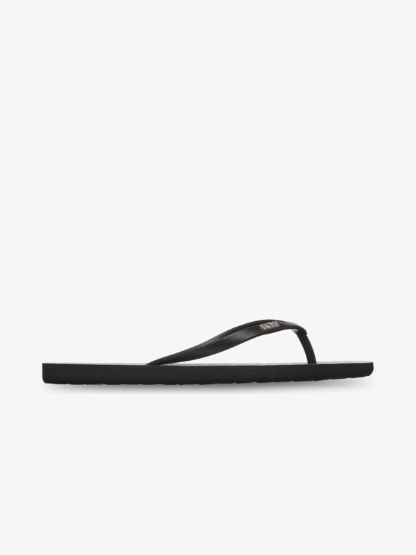 Viva Iridescent Tongs Noir Femme