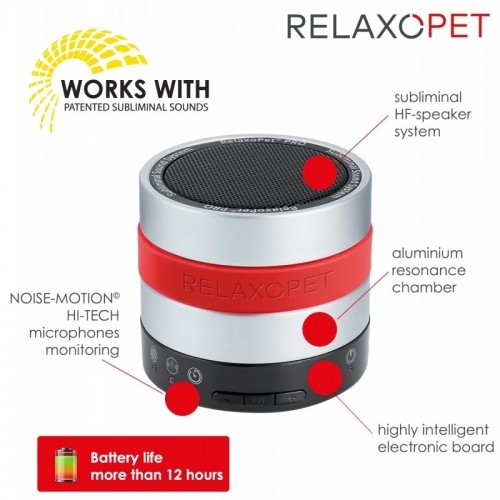 RelaxoPet PRO para cães, Vermelho