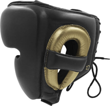 AdidasadiStar Pro Head Gear - schwarz