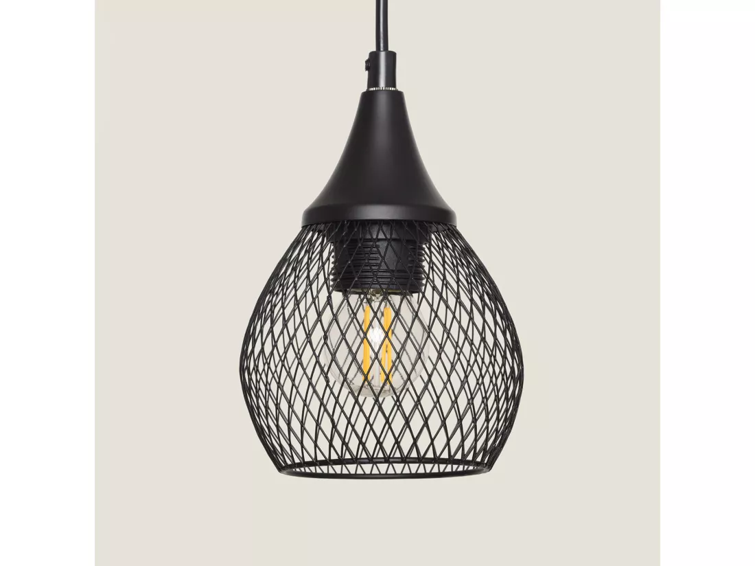 Lampadaire Monah WiFi avec Variateur Noir