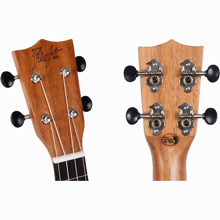 Flight Natural Series NUS310 sopraan ukelele met gigbag