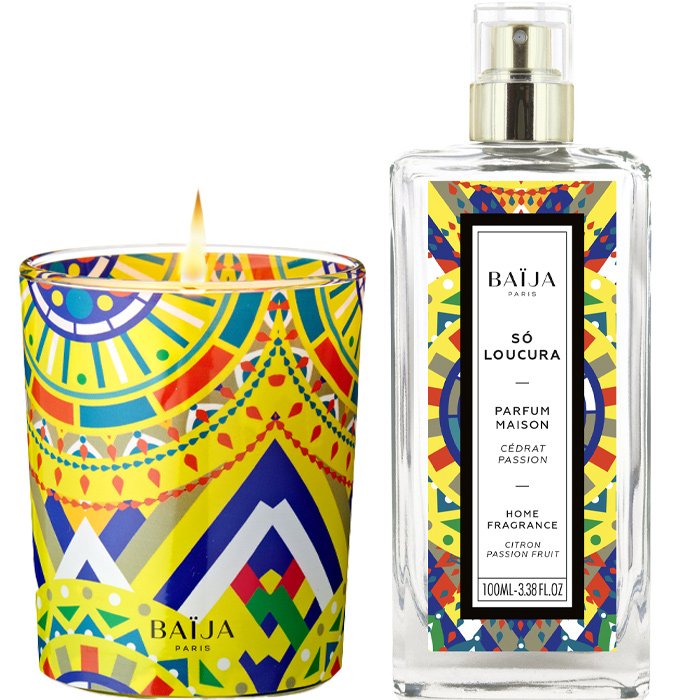 Bougie parfumée & parfum d'intérieur - Só Loucura - Hespéridé fruité