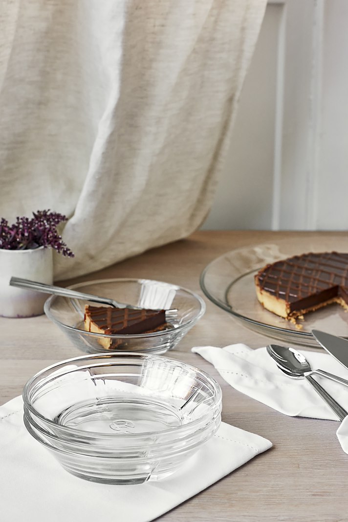 Grand Cru isasjett 4pk Klart glass. Ø16 cm