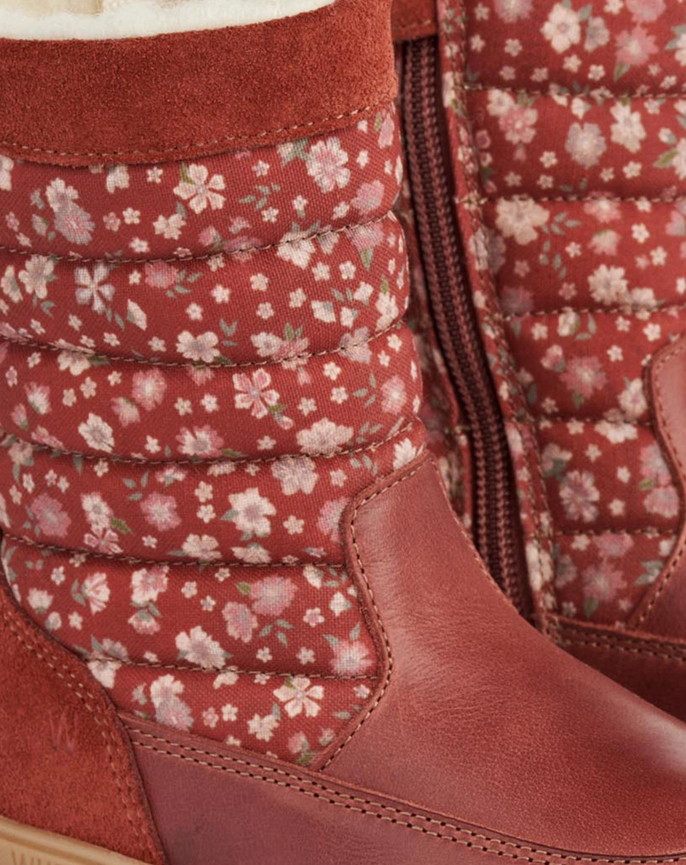 Stiefel KOA TEX gefüttert in red