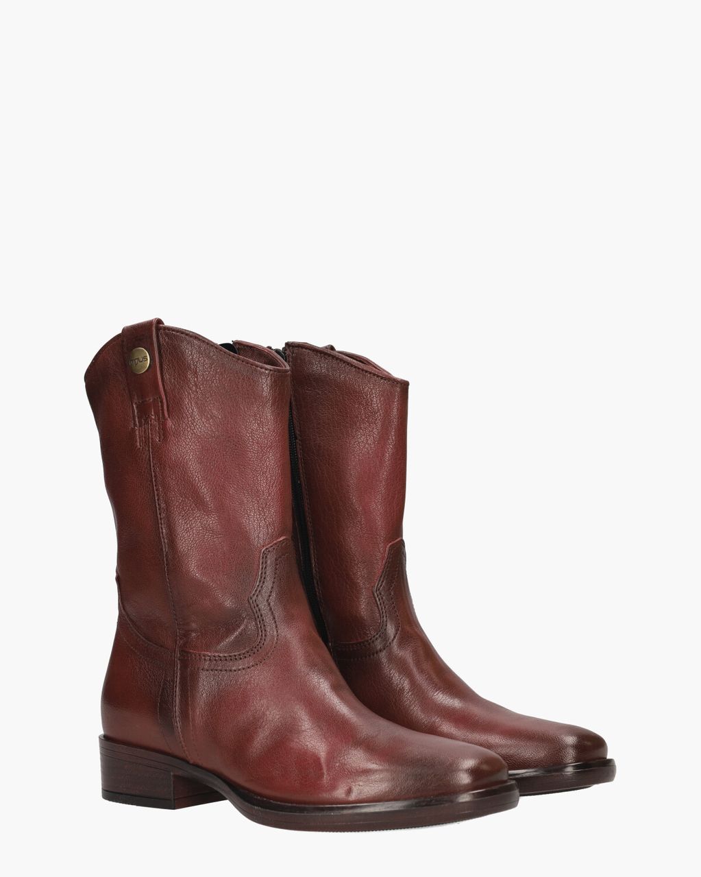 Mjus L46201 Bordeauxrood Damesboots
