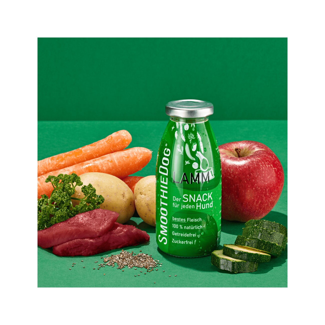 SmoothieDog Lamm 6x250 ml