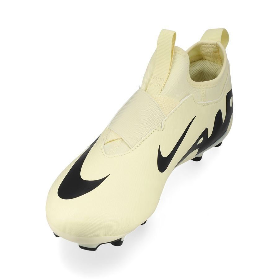 Nike Air Zoom Mercurial Vapor 15 Academy MG Mad Ready - Lemonade/Noir Enfant