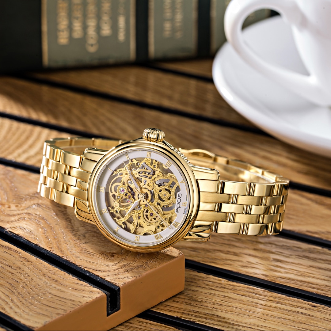 Epos Timeless 4390 Skeleton