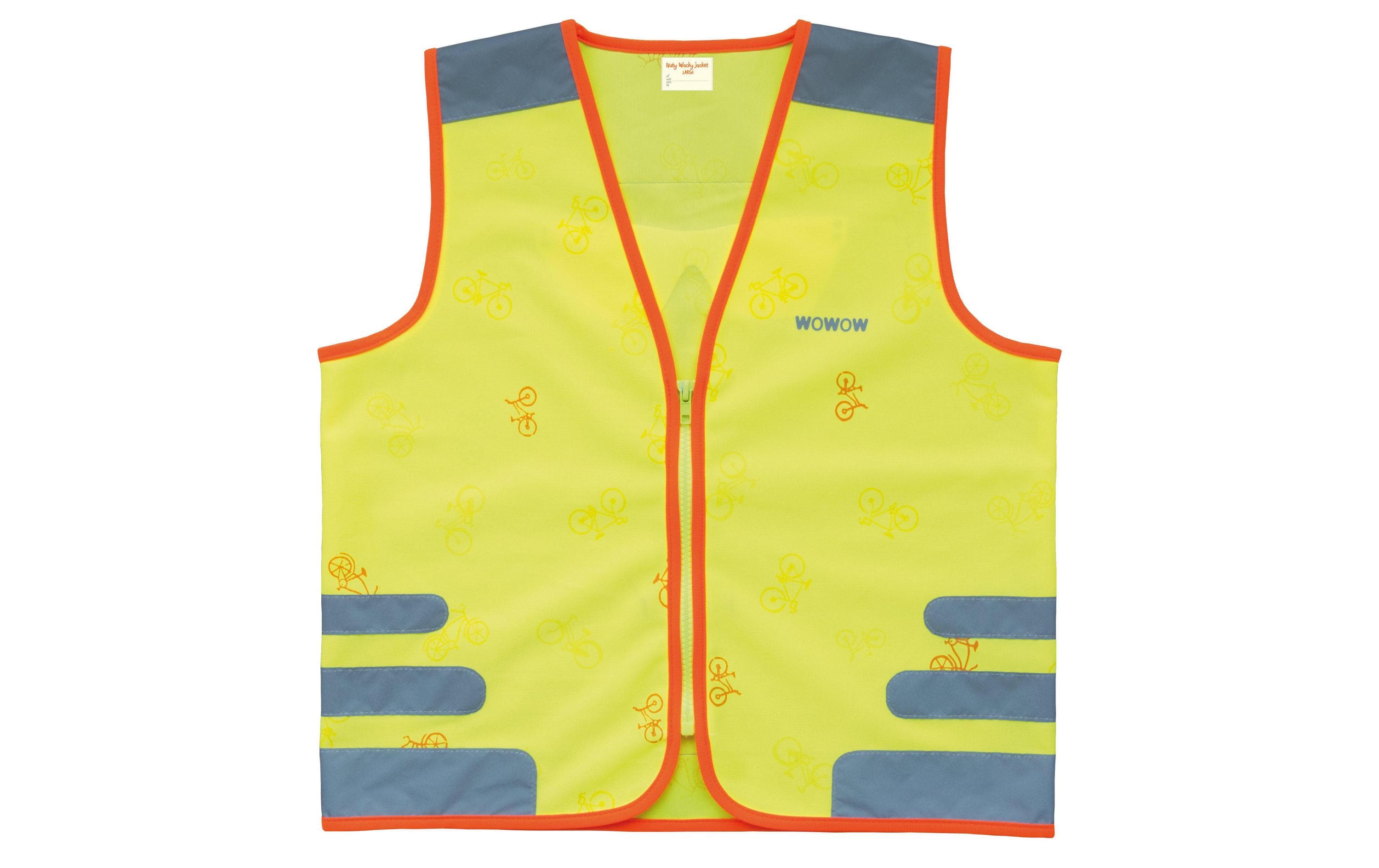 Reflexweste Nutty Jacket SSicherheitsweste für Kinder