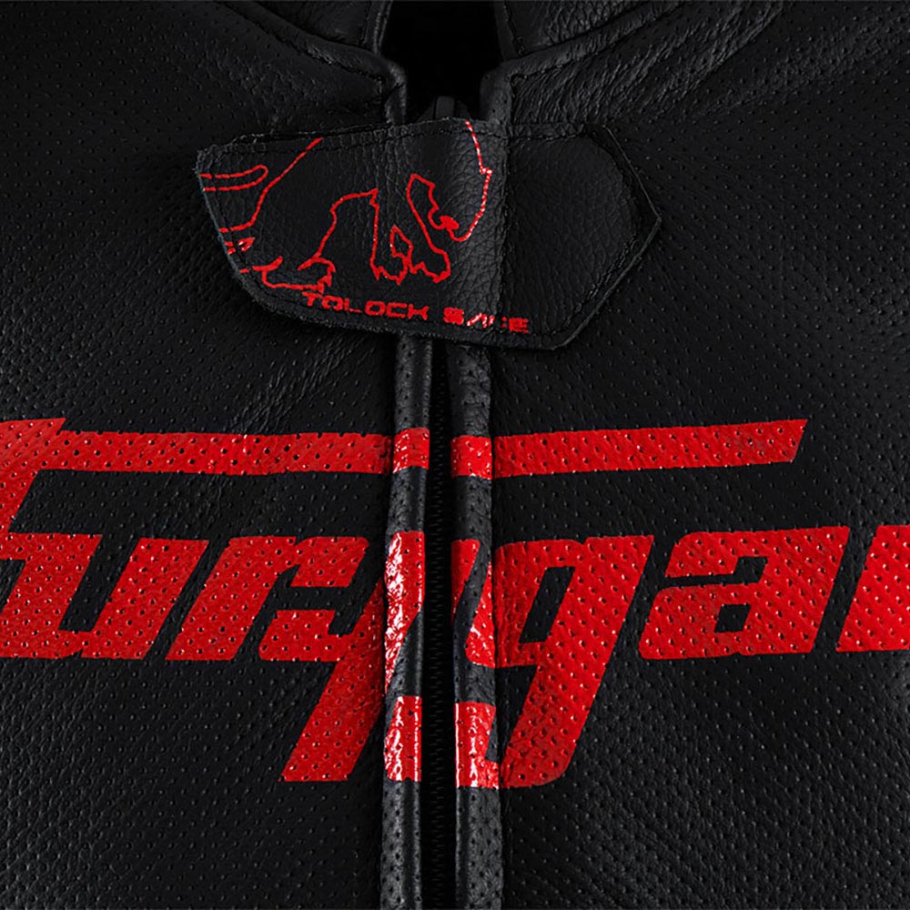 Furygan - Blouson Raptor Evo 3 Noir / Rouge
