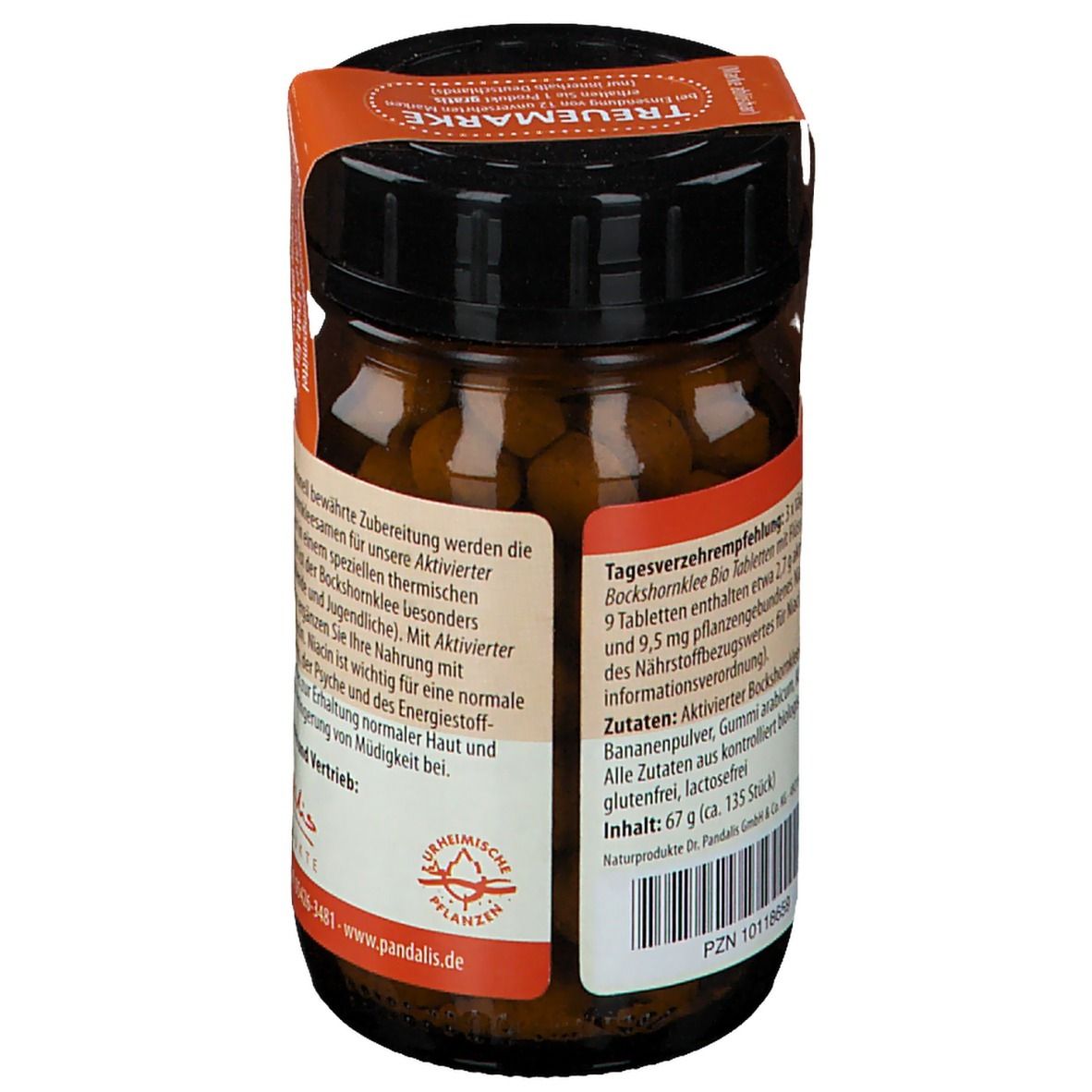 Dr. Pandalis Aktivierter Bockshornklee BIO Tabletten