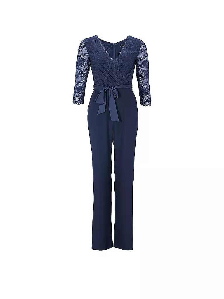 SWING Jumpsuit dunkelblau