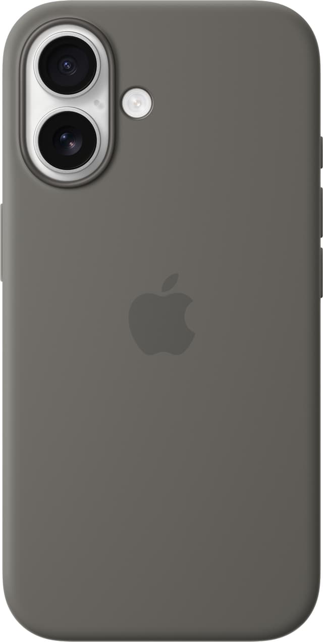 Apple iPhone 16 mobiltelefon etui (Stone Gray)
