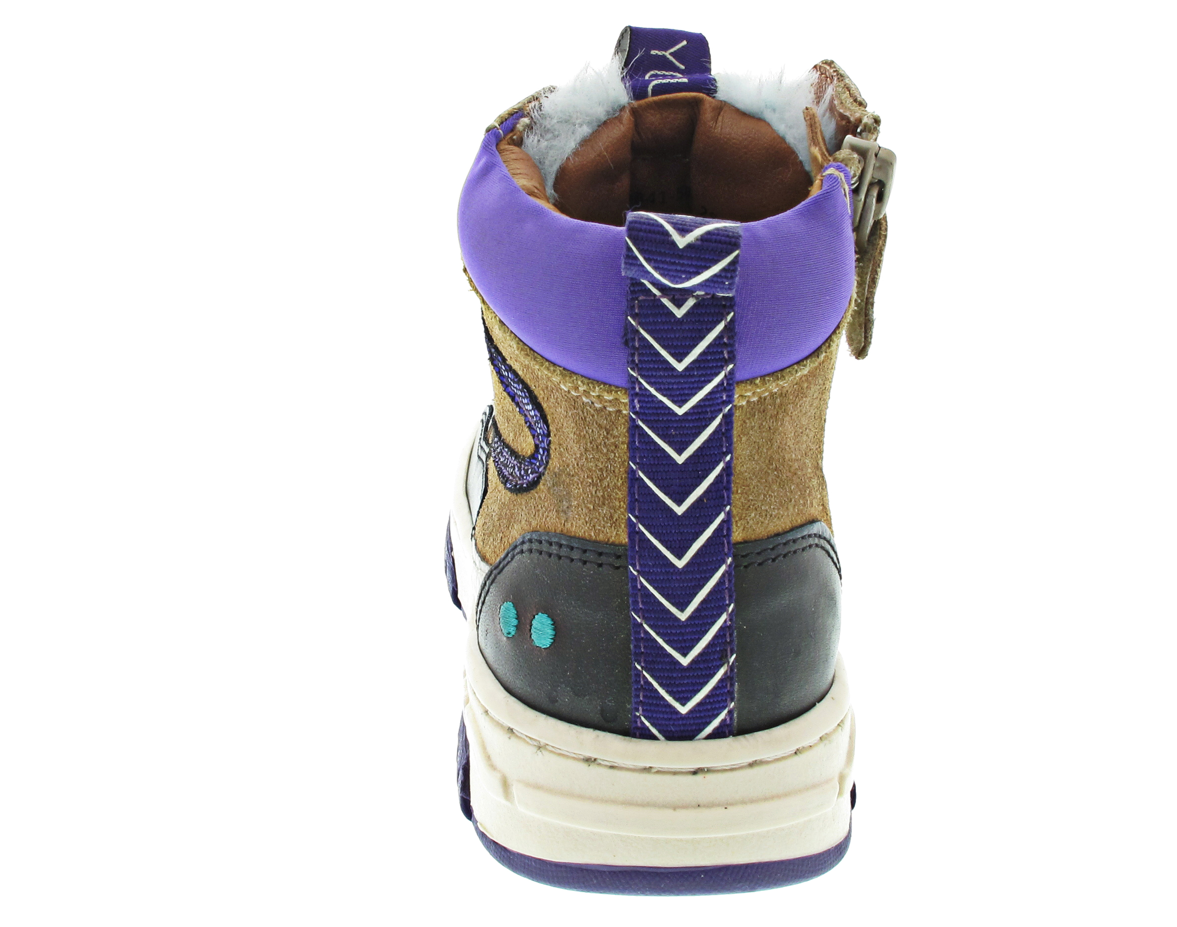 Bunnies JR Sneaker beige kombi