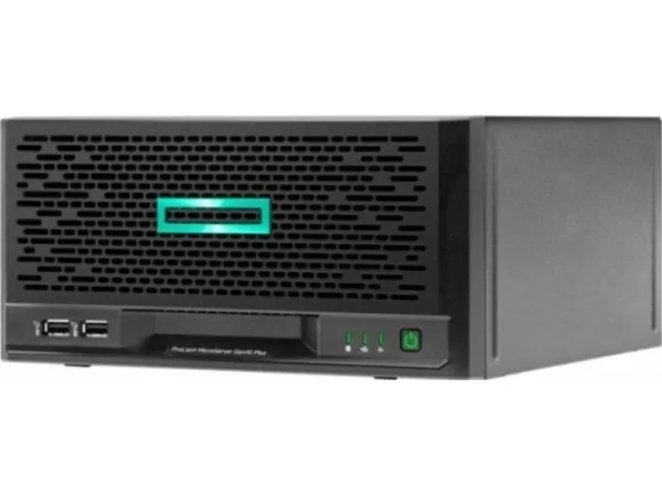 HPE ProLiant MicroServer Gen10 Plus v2 - Server - ultra mikro tower envejs - 1 x Xeon E-2314 / op til 4.5 GHz - RAM 0 GB - SATA - non-hot-swap 3.5