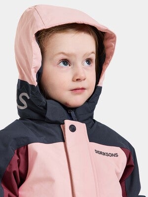 Didriksons Neptun Vinterdress, Dusty Pink