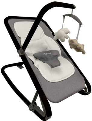 2ME Klara Vippestol inkl. Lekebue, Grey